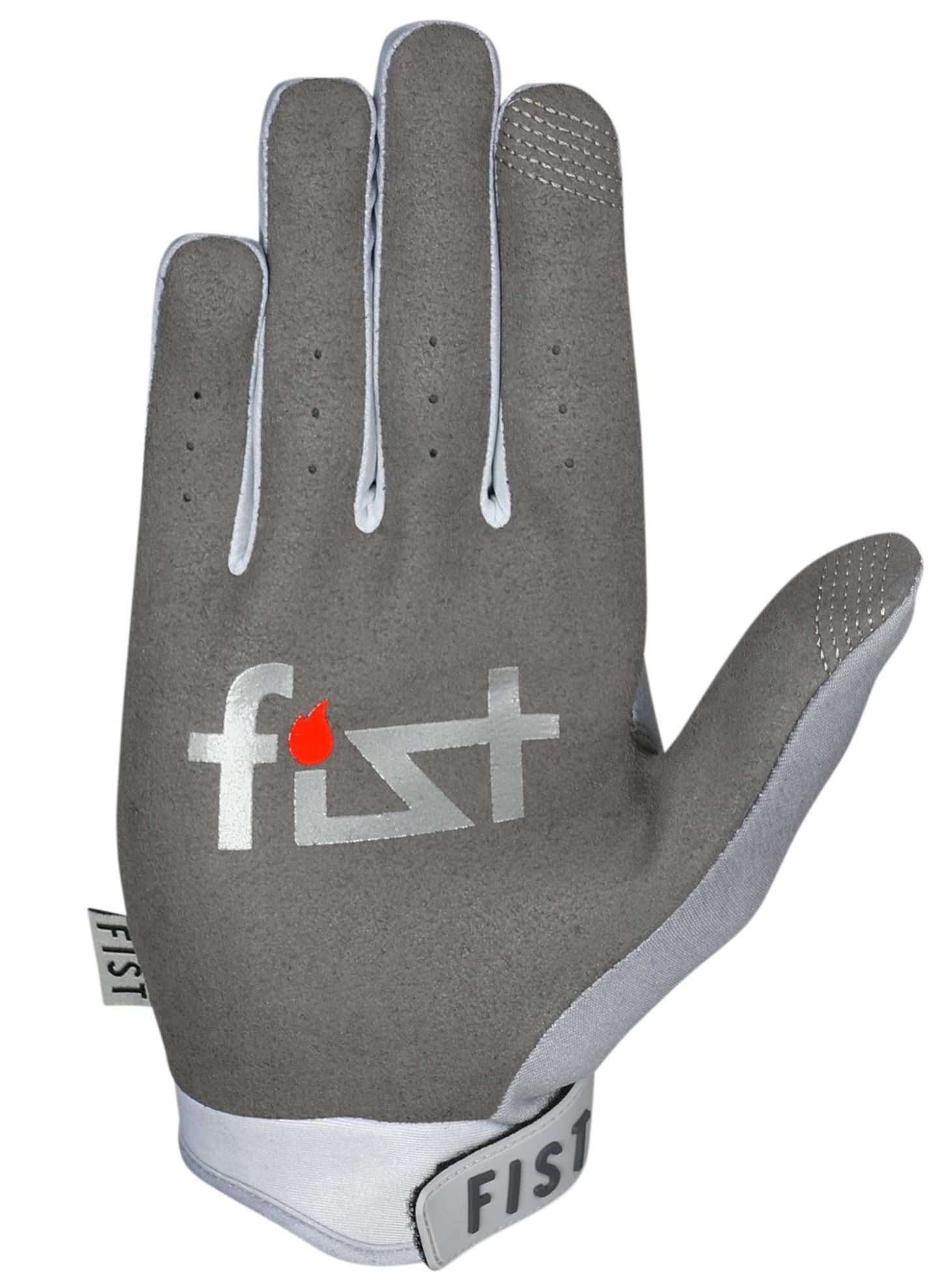 Fist Chapter 27 Frosty Fingers Lighter Gloves - Grey