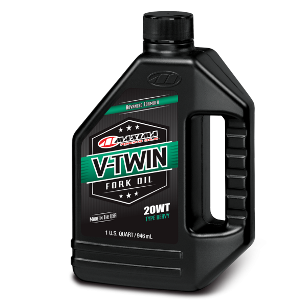 Maxima V-Twin Fork Oil 20wt - 946ml