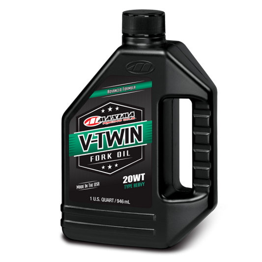 Maxima V-Twin Fork Oil 20wt - 946ml