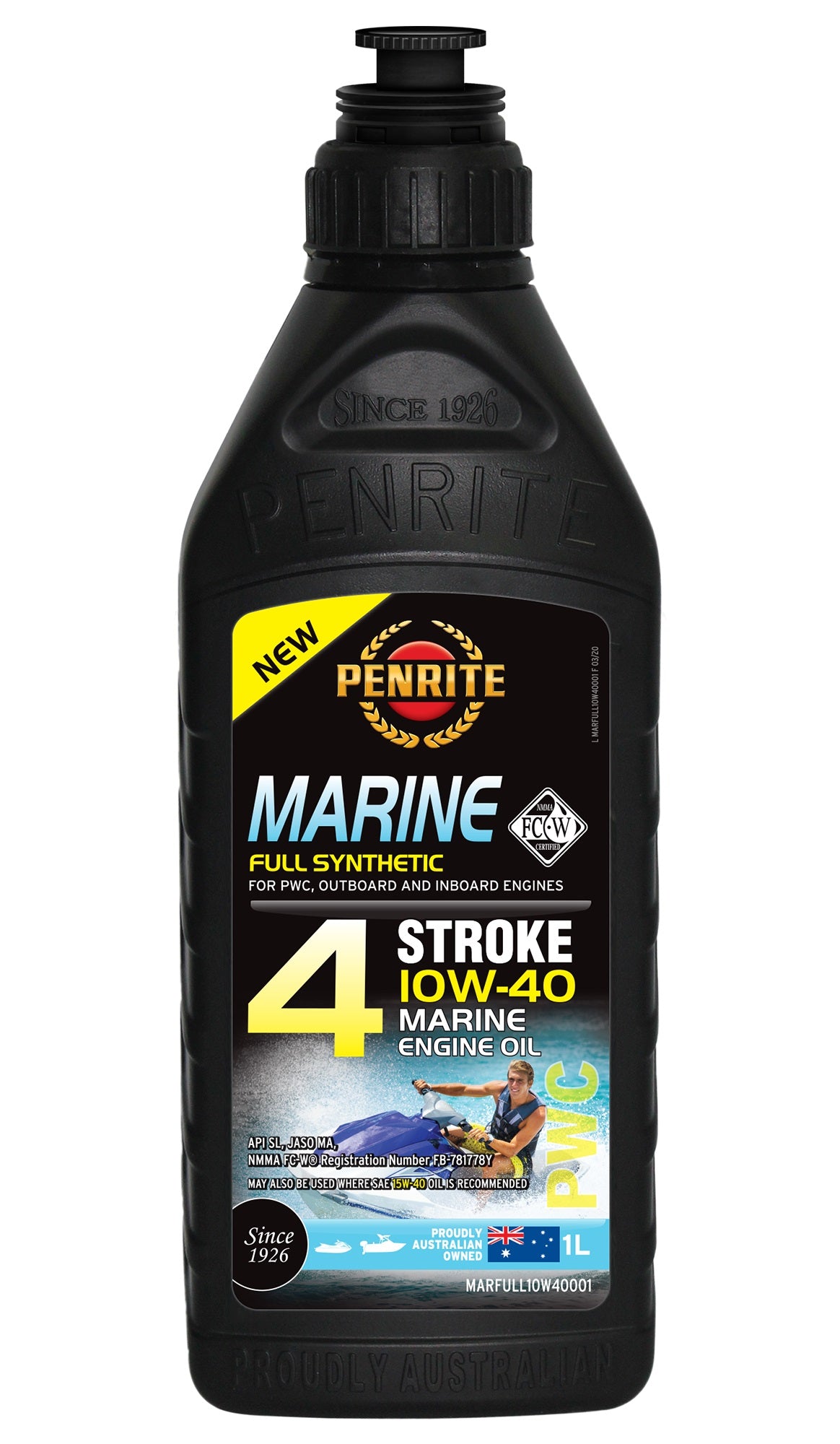 Penrite Marine Full Syn 10W-40 - 1L