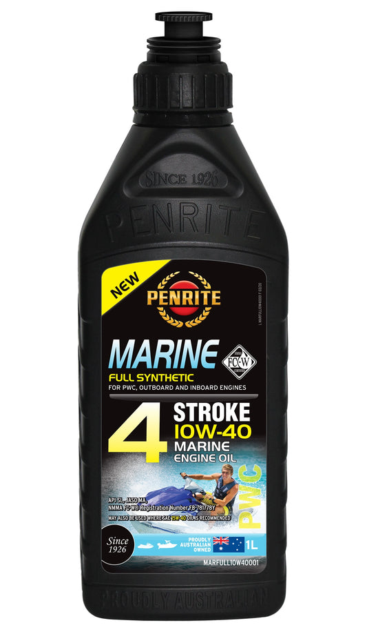Penrite Marine Full Syn 10W-40 - 1L