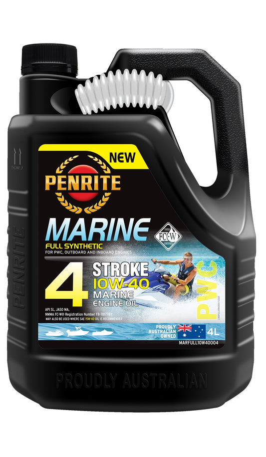 Penrite Marine Full Synthetic 10W-40 Engine Oil - 4L