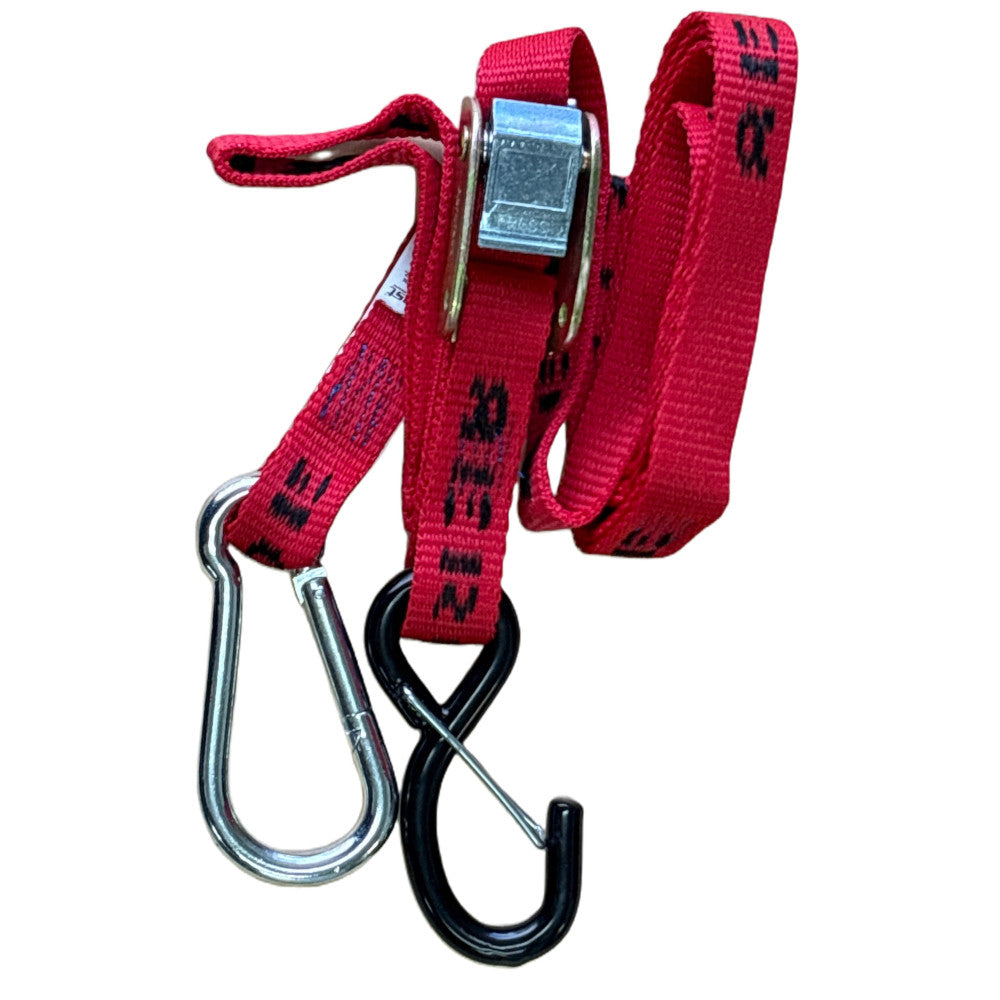 Aerofast MC2K Karabiner Tie Down 25mm - Orange (2 pack)