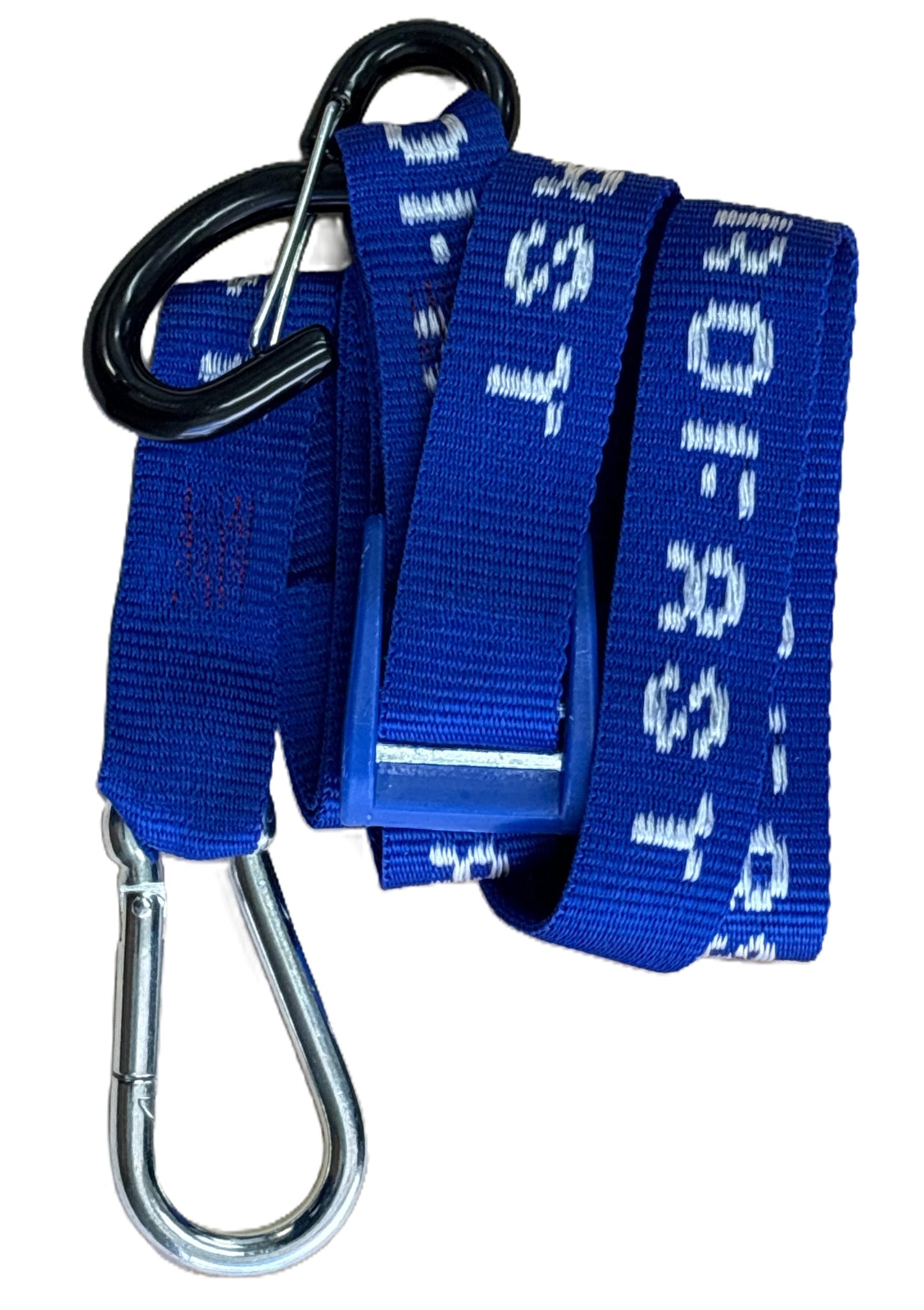 Aerofast MC37K Karabiner Tie Down 37mm - Blue (2 pack)