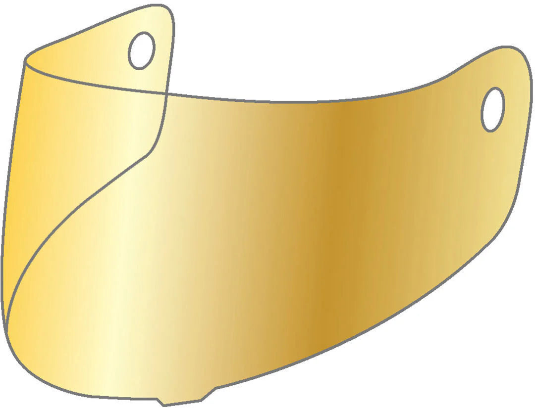 M2R Visor Fits C1 Helmet - Gold Iridium