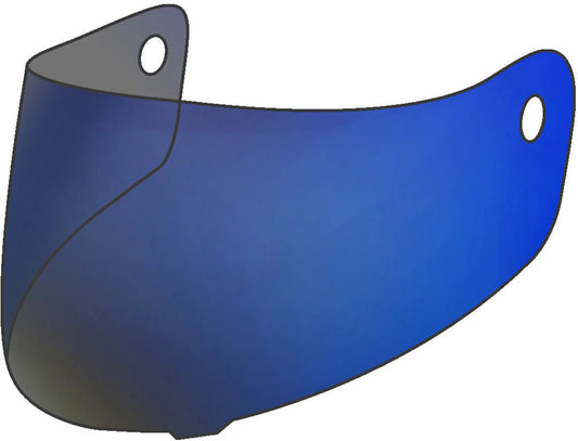 Shoei Visor CNS-1C Fits GT-AIR3 - Blue Spectra Iridium