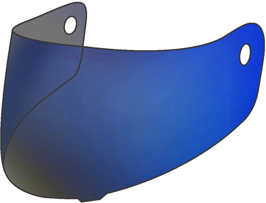 M2R Visor Fits M4 Helmet - Blue Iridium