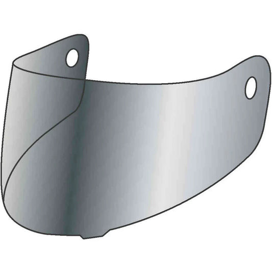 SMK Visor Gullwing Silver