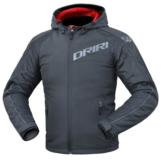 Dririder Atomic Hoodie - Black