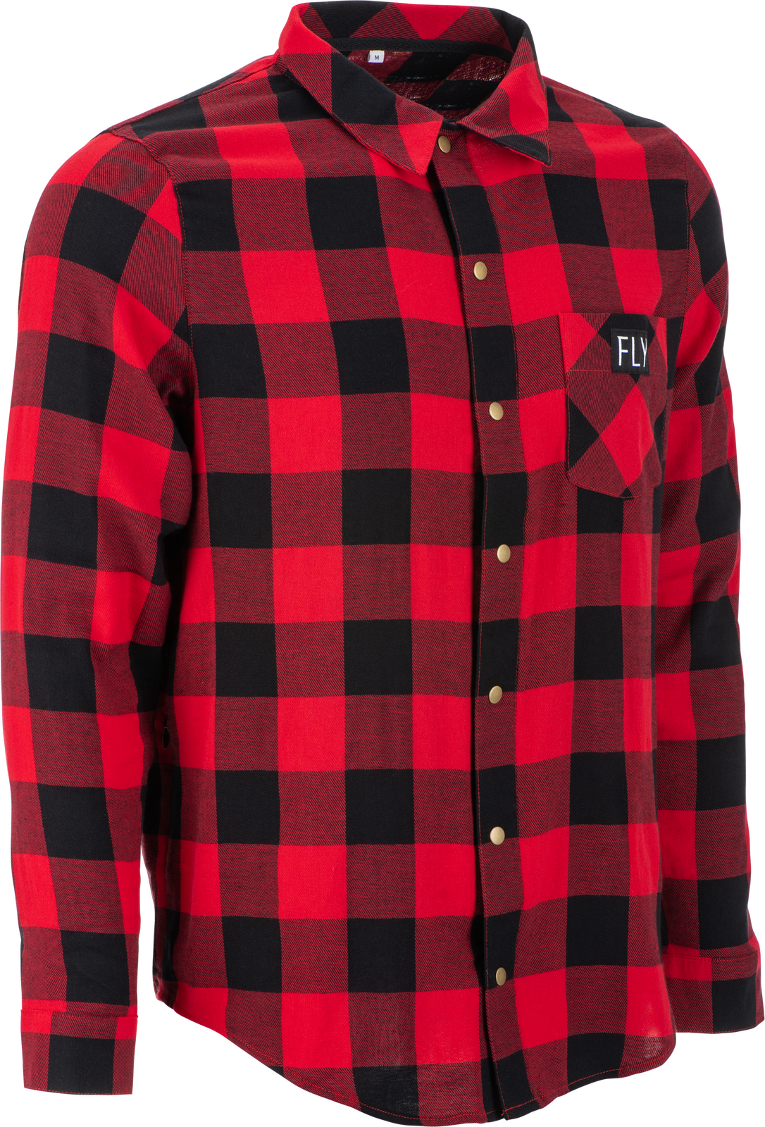 Fly Tek Flannel - Red / Black