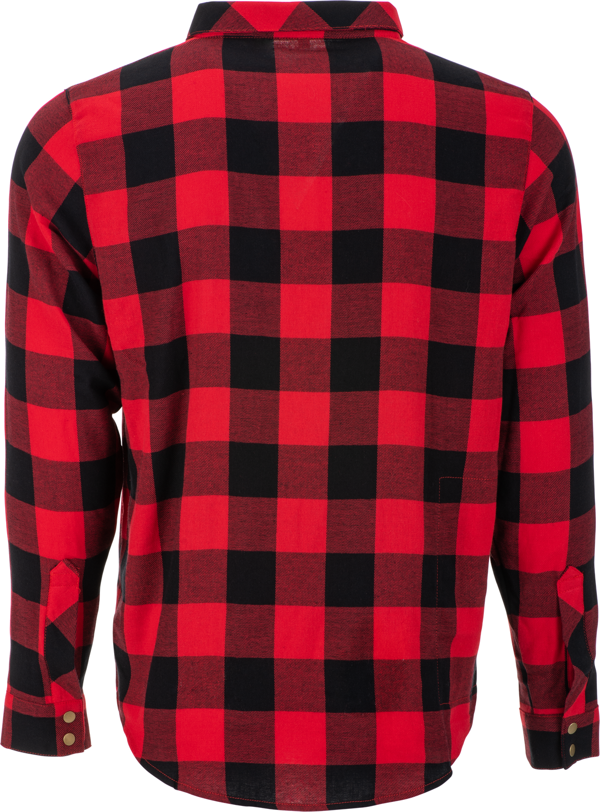 Fly Tek Flannel - Red / Black