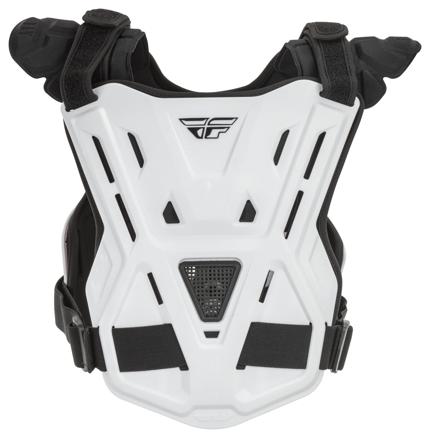 Fly Revel Roost Guard Armour Race Youth - White