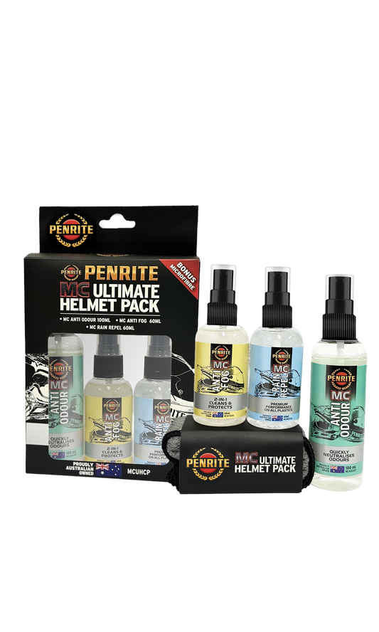 Penrite MC Ultimate Helmet Care Pack