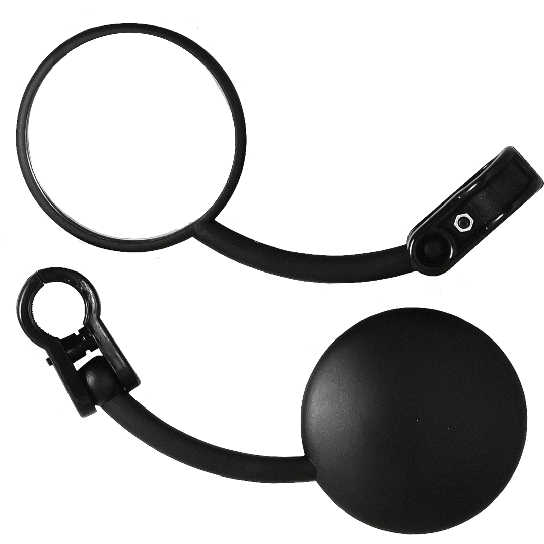 MCS Plastic Enduro Mirror - Right
