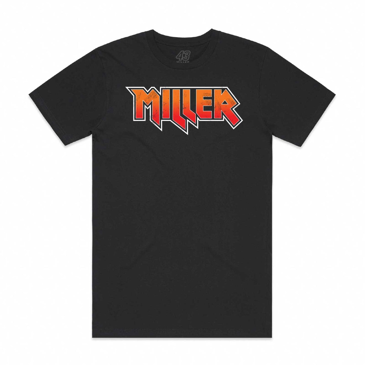 Jack Miller 43 Classic Logo Tee - Black