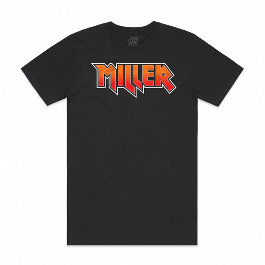 Jack Miller 43 Classic Logo Tee - Black