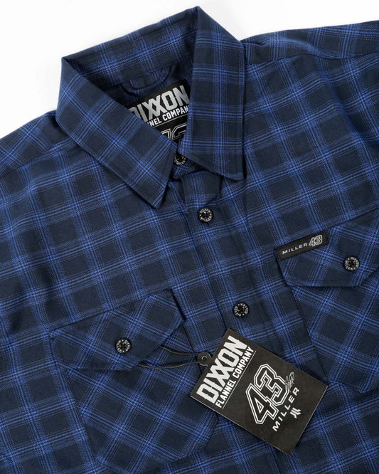 Dixxon Flannel Jack Miller 2025 - Blue