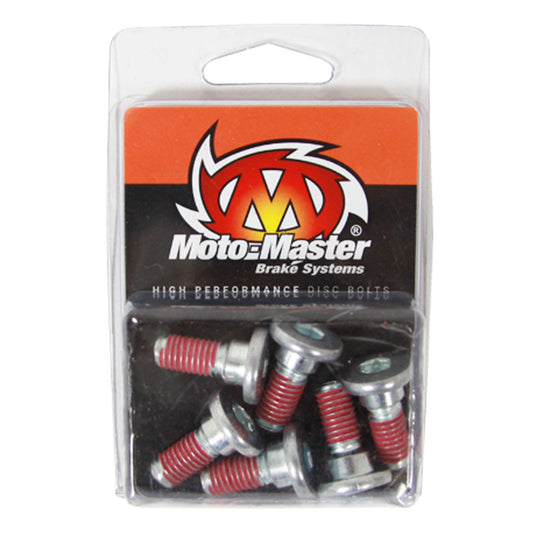 Moto-Master M6 x 19mm Disc Bolts (6 pcs)