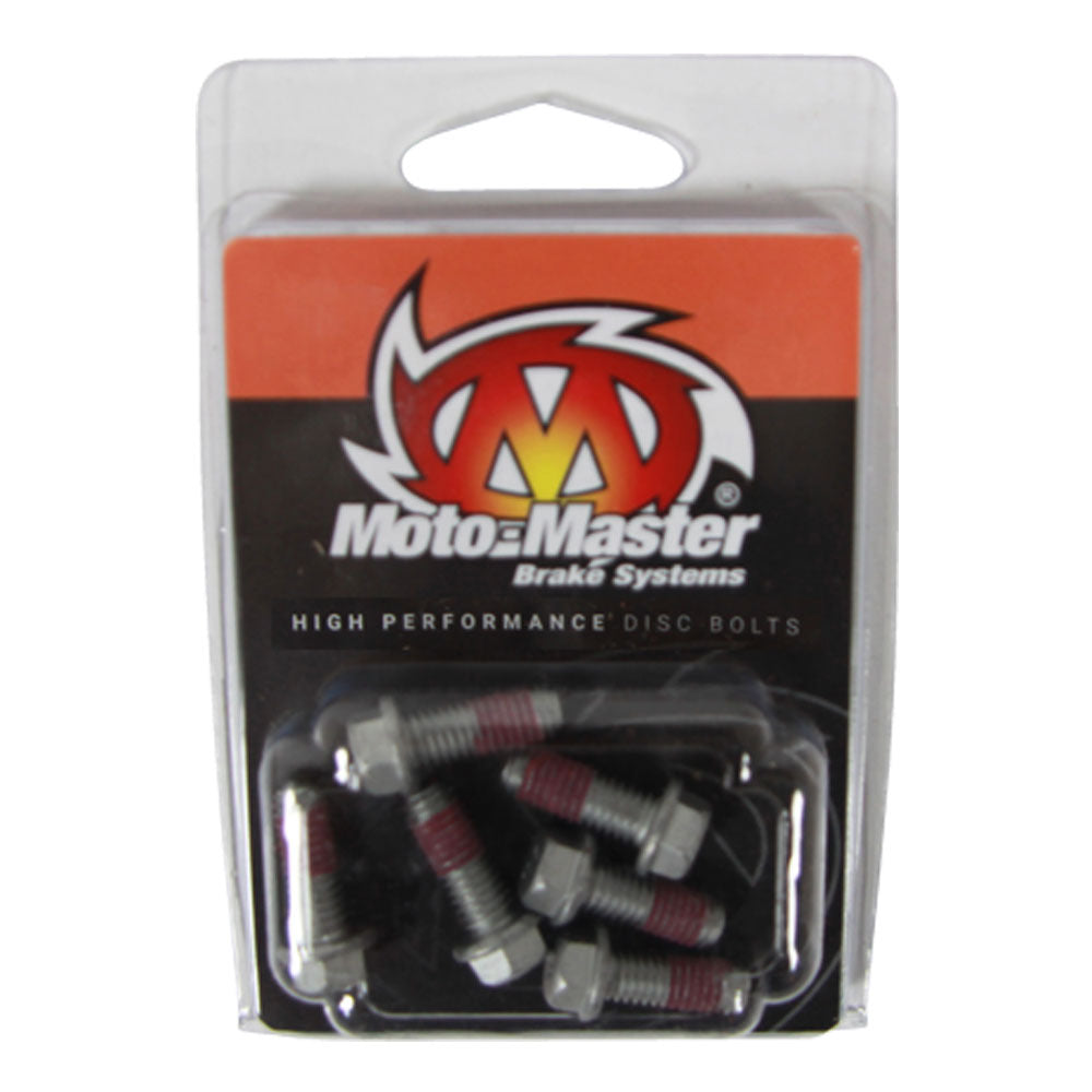 Moto-Master M6 x 20mm Front Disc Mounting Bolts (6 pcs)