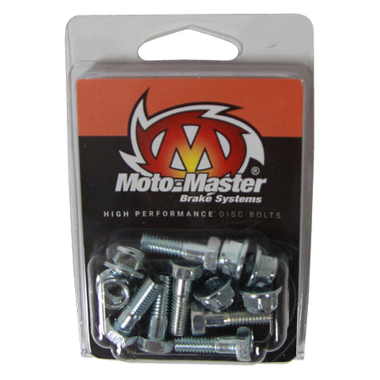 Moto-Master M6 x 20mm Front Disc Mounting Bolts (6 pcs)