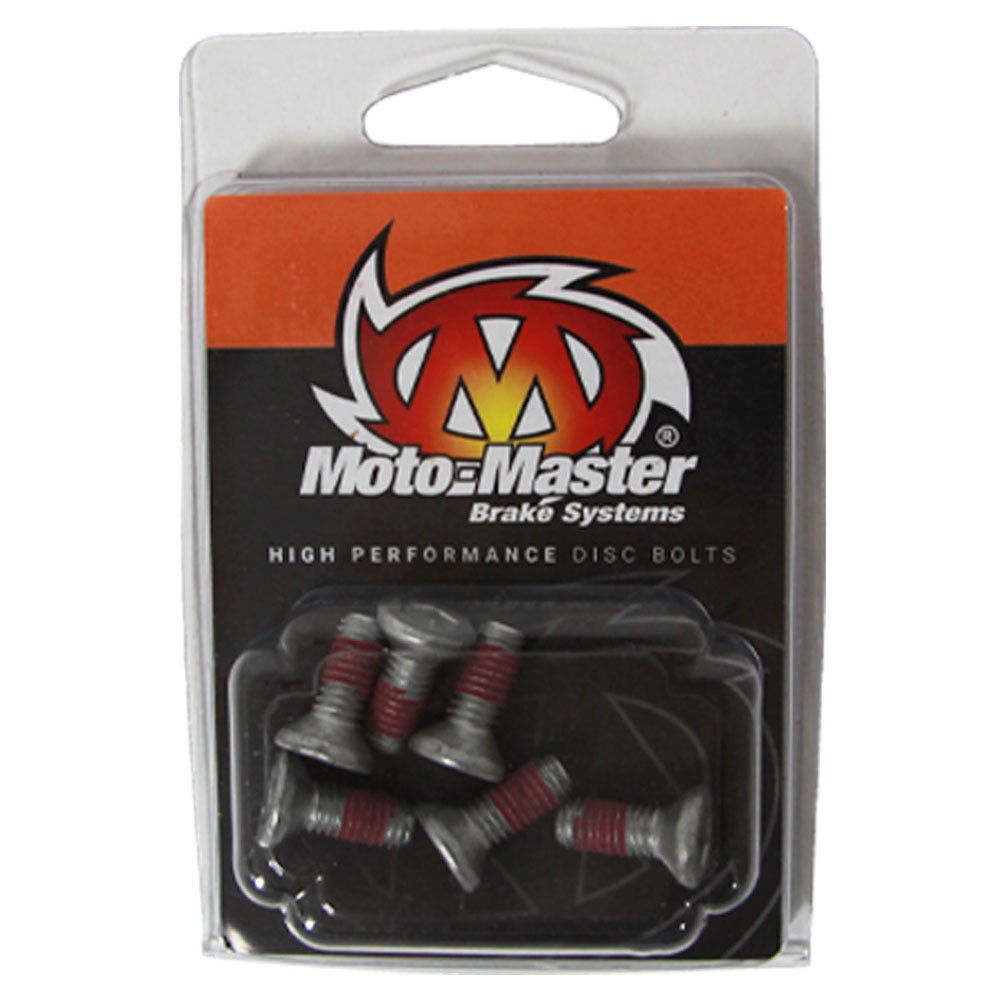Moto-Master M6 x 20mm Front Disc Mounting Bolts (6 pcs)