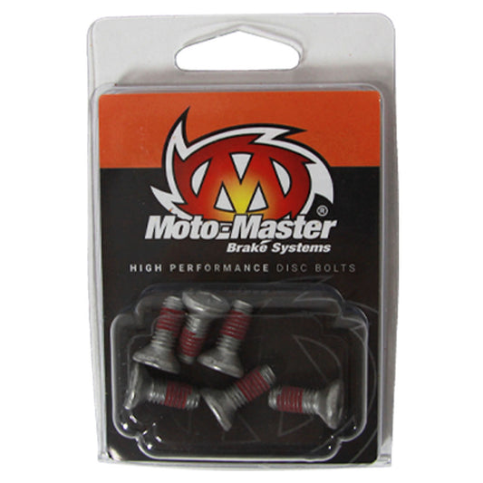 Moto-Master M6 x 20mm Front Disc Mounting Bolts (6 pcs)