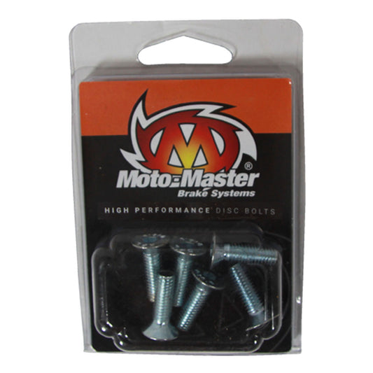 Moto-Master M6 x 20mm Rear Disc Mounting Bolts (6 pcs)