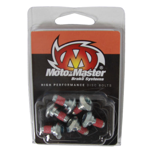 Moto-Master M6 x 20mm Front Disc Mounting Bolts (6 pcs)