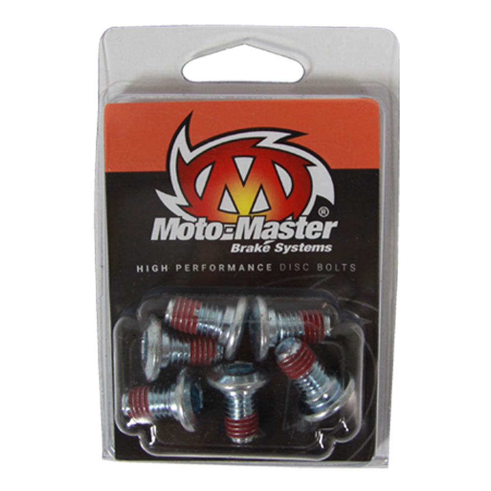 Moto-Master M6 x 20mm Rear Disc Mounting Bolts (6 pcs)