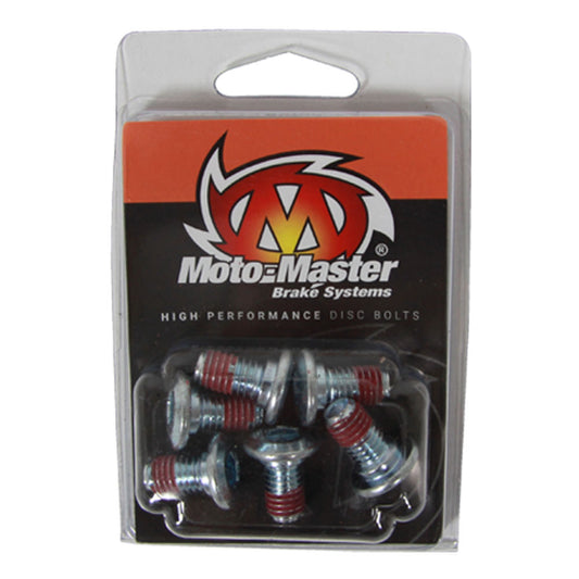 Moto-Master M6 x 20mm Rear Disc Mounting Bolts (6 pcs)