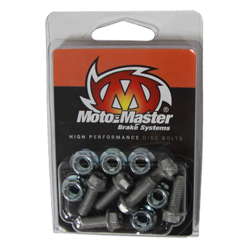 Moto-Master M6 x 20mm Front Disc Mounting Bolts (6 pcs)