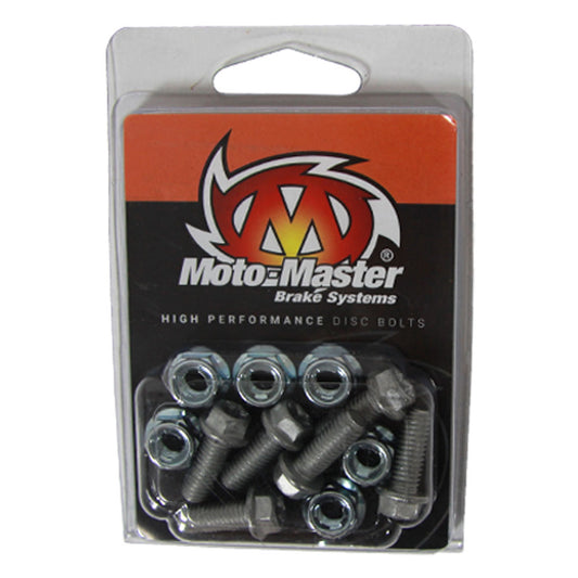 Moto-Master M6 x 20mm Front Disc Mounting Bolts (6 pcs)