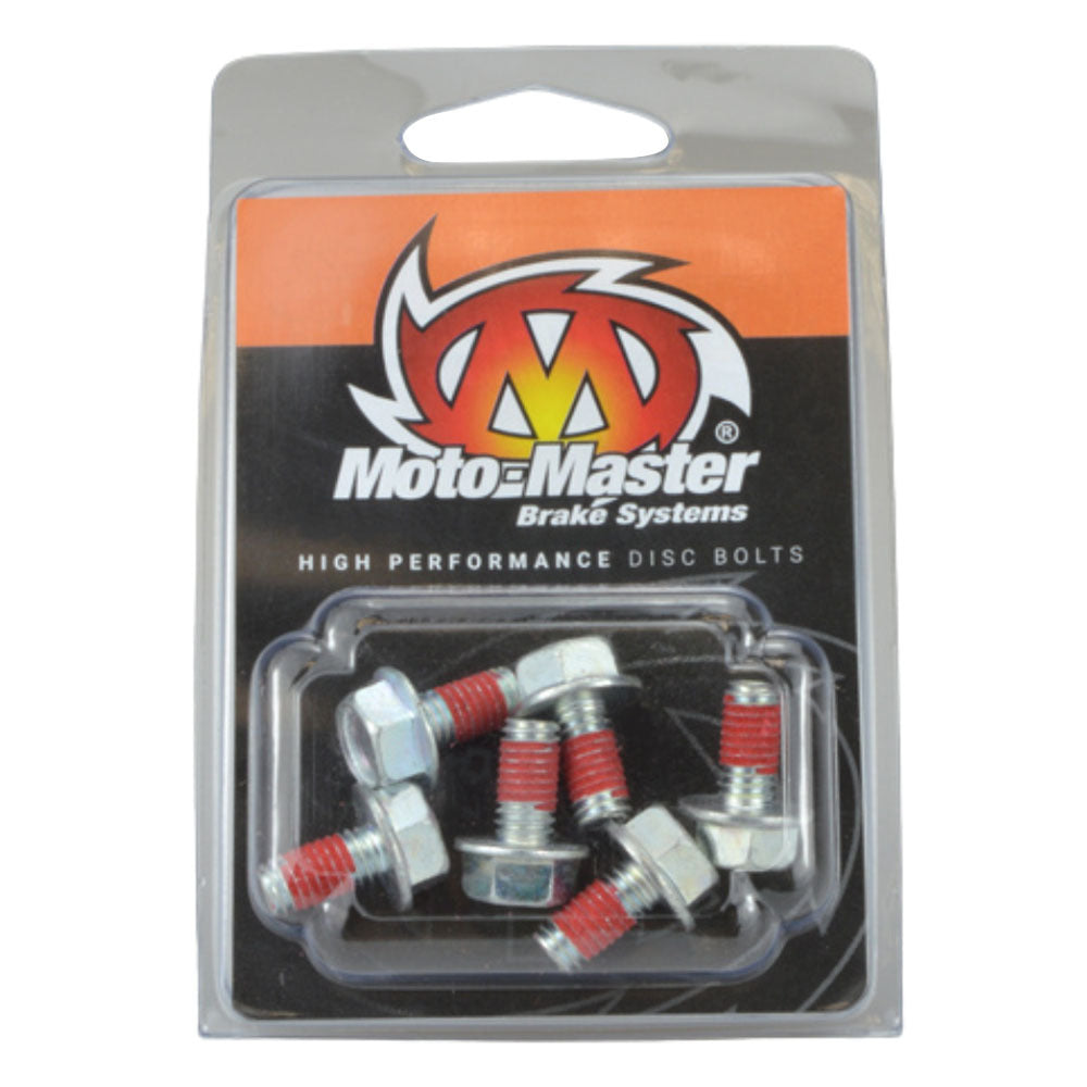 Moto-Master M6 x 20mm Rear Disc Mounting Bolts (6 pcs)
