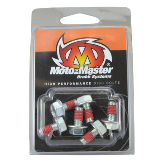 Moto-Master M6 x 20mm Rear Disc Mounting Bolts (6 pcs)