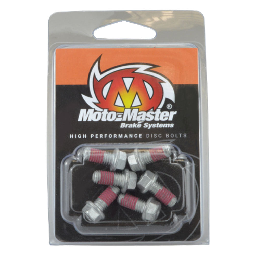 Moto-Master M6 x 20mm Front Disc Mounting Bolts (6 pcs)