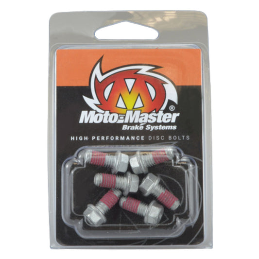 Moto-Master M6 x 20mm Front Disc Mounting Bolts (6 pcs)