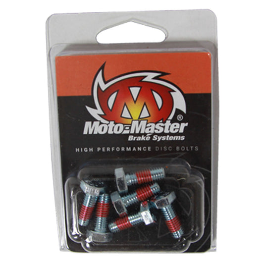 Moto-Master M6 x 20mm Front Disc Mounting Bolts (6 pcs)