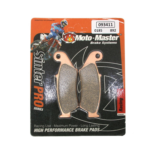 Moto-Master SinterPro Racing Front Brake Pads
