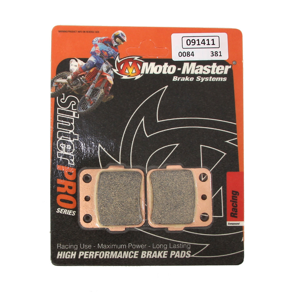 Moto-Master SinterPro Racing Rear Brake Pads