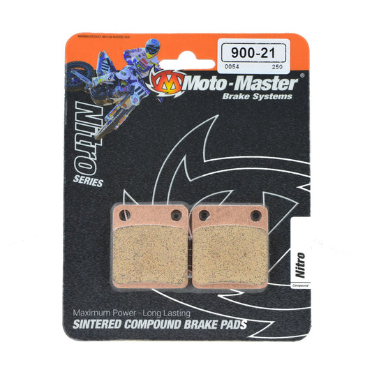 Moto-Master Nitro Front Brake Pads