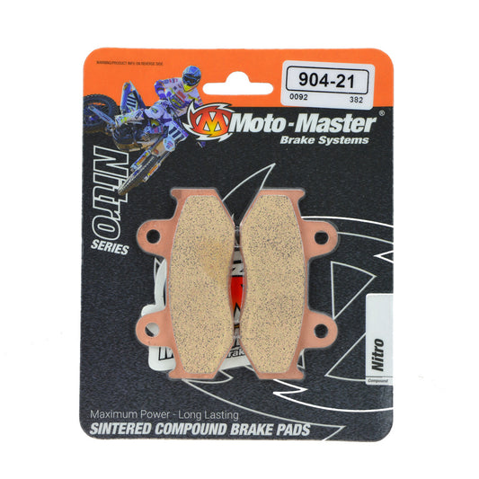 Moto-Master Nitro Front Brake Pads