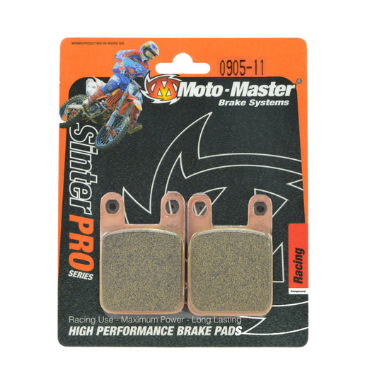 Moto-Master SinterPro Racing Front Brake Pads