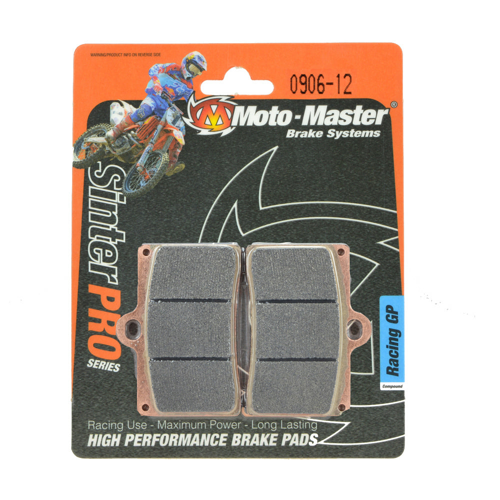 Moto-Master SinterPro Racing GP Front Brake Pads