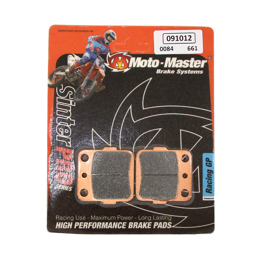Moto-Master SinterPro Racing GP Front Brake Pads