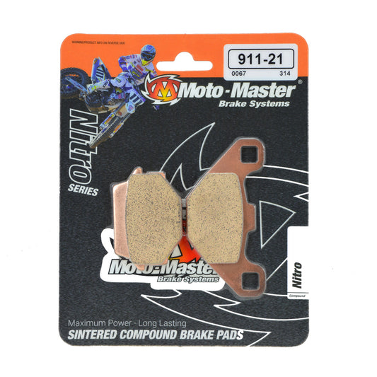 Moto-Master Nitro Rear Brake Pads