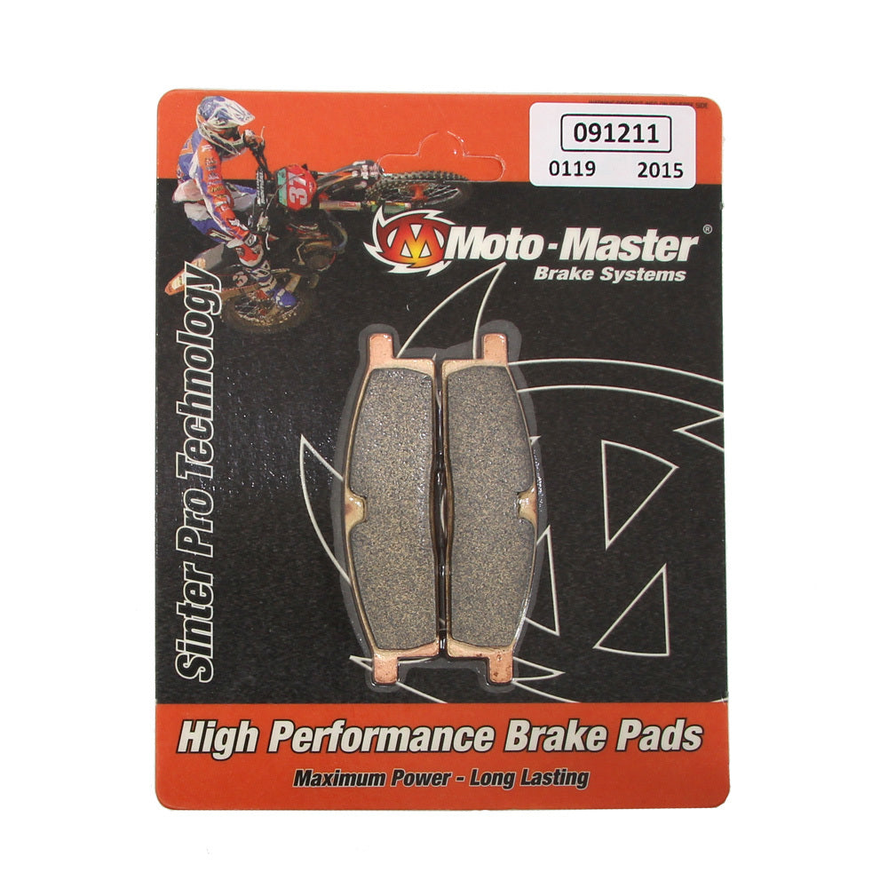 Moto-Master SinterPro Racing Front Brake Pads