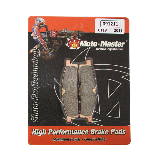 Moto-Master SinterPro Racing Front Brake Pads