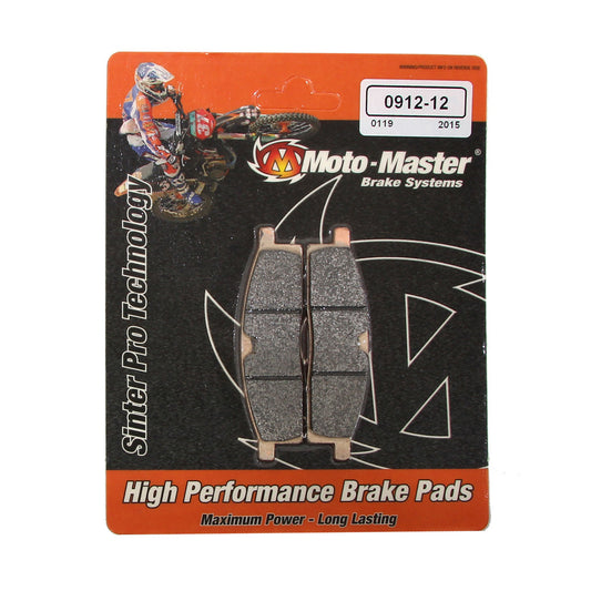 Moto-Master SinterPro Racing GP Front Brake Pads