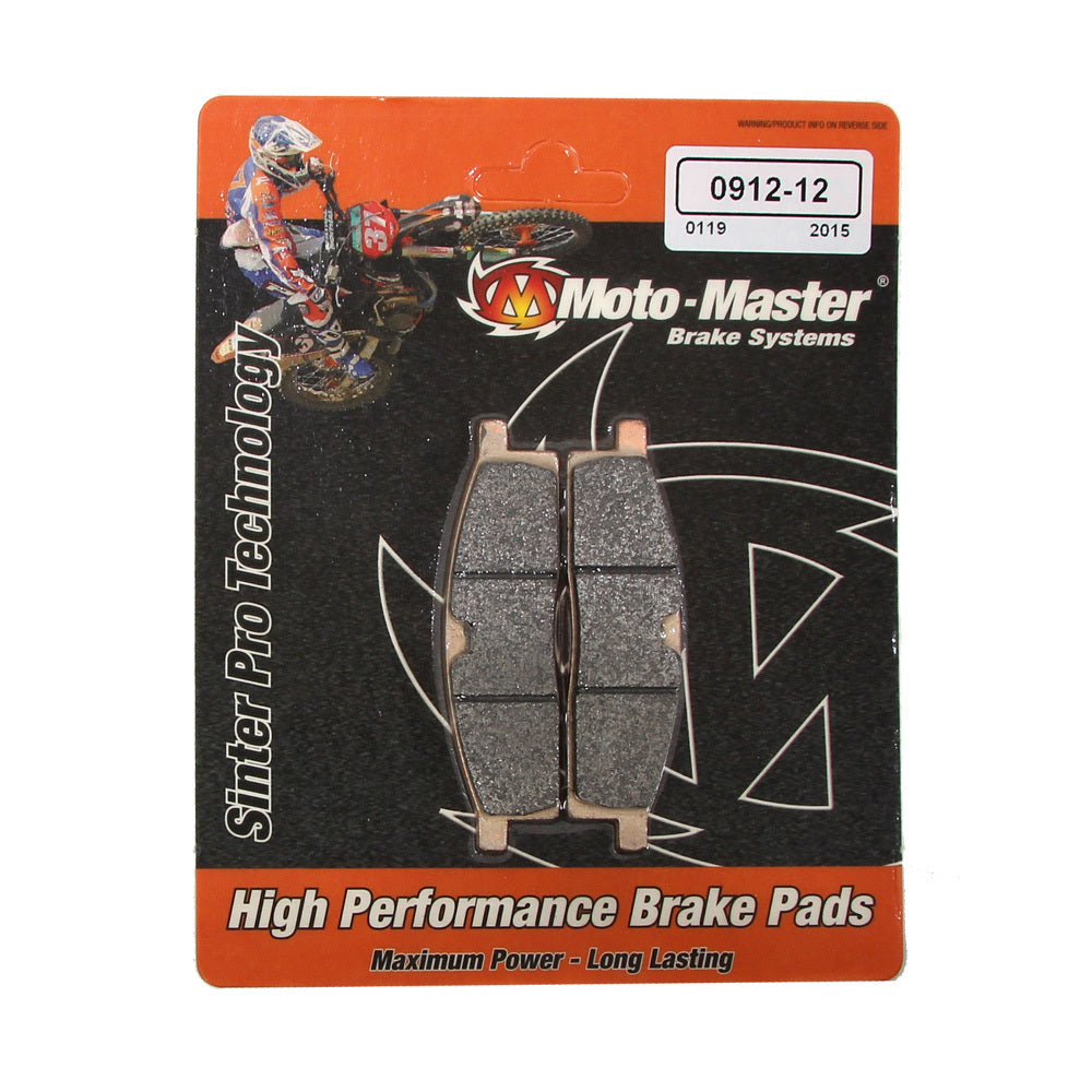 Moto-Master SinterPro Racing GP Front Brake Pads