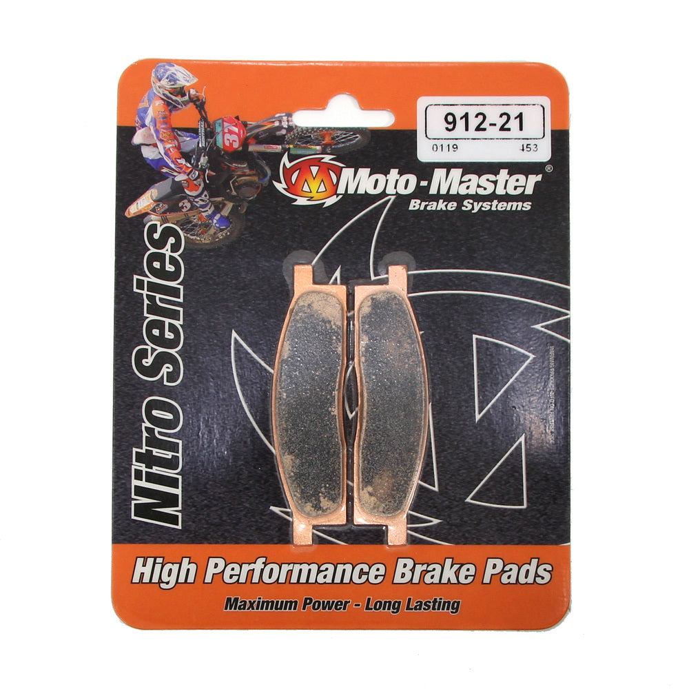Moto-Master Nitro Front Brake Pads